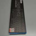 Orzly White Gaming Keyboard RGB USB Wired Rainbow Keyboard Designed for PC Gamers, PS4, PS5, Laptop, Xbox, Nintendo Switch, RX-250 Hornet Edition