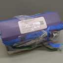 DONAMA Cervical Pillow for Neck and Shoulder, Contour Memory Foam Pillow, Ergonomic Neck Support Pillow for Side Back Stomach Sleepers with Pillowcase (Queen Size 24.8"Lx14.96"Wx5.51"H, Light Grey)