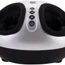 truMedic Shiatsu Foot Massager with Heat Deep Kneading Electric Foot Massage Machine - Stimulates Tired Muscle, Relax & Relief Foot, Neuropathy Pain and Circulation, IS-4000i