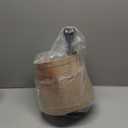 Oneach 19.5" Small Table Lamp for Bedroom - Bedside Lamps for Nightstand, Black Table Lamp for Living Room with Fabric Shade, Desk Reading Lamp for Kids Room Living Room Office Dorm