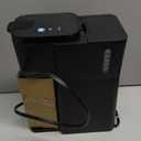 Tastyle Mini Hot and Iced Coffee Maker Single Serve, for K Cup and Ground, 6 to 14 Oz Brew Sizes, with Recipe Book, for Home, Travel, RV, Office and Dorm, Classic Black (2.0 Version)