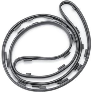 DC62-00344A Dryer Door Seal Compatible with Samsung Dryers DV48H7400GW, DV400GWHDWR, Dryer Door Gasket Replacement Part Replaces AP5916629, PS4276050, EAP4276050, DVE52m7750v/a3, DV45H7000EW/A2