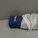 Warming Mat for Food, Food Warming Mat with 7 Temp Master Aadjustable Warming Tray, Thermochromic Line, Roll Up Buffet Hot Plates Heat Pad Full Sized Electrical (Light Blue)