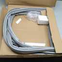 W10830046 Refrigerator Door Gasket (2 Pack) Replace W10163997 W10443241 4502677 AP6048305 PS12069725 EAP12069725 Compatible with JFC2290REP00 JFC2290VEP10 KRFC302EBS00 JFFCF72DKL01 JFC2290REM04