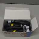 QUMY Dog Shoes for Large Dogs, Medium Dog Boots & Paw Protectors for Winter Snowy Day, Summer Hot Pavement, Water-Resistant in Rainy Weather, Outdoor Walking, Indoor Hardfloors Skid-Resistant Sole (Size 6: 2.6''x3.0''(W*L) (Pack of 4))