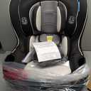 Graco Extend2Fit Convertible Car Seat, Rear and Forward Facing Car Seat with Adjustable Extension Panel for Extra Legroom, Great Gift for Baby Shower or Baby Registry, Gotham,EXP: 2036/03/07