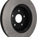 Centric Premium 120.58008 Automotive Replacement Front Brake Rotor for Selected Dodge, Jeep Model Year