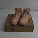 Eagsouni Mens Womens Snow Boots Warm Fur Lined Ankle Booties Hiking Trekking Trail Climbing Shoes Lace Up Anti-Slip Waterproof Working Outdoor Backpacking Boots 6.5