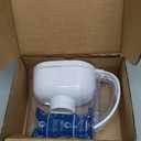 Brita Water Pitcher, Metro Elite Filter, Removes 99% of Lead, Includes 1 Filter, 6-Cup Capacity, White