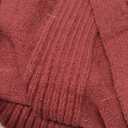 IECOii XXL Dog Sweater,Knit Big Dog Sweater Christmas,Pet Turtleneck Doggy Sweatshirt for Extra Large Dogs boy Girl,Large Size Dog Cold Weather Outfit English Bulldog Clothes for Winter,(Wine-red XXL)