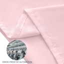 Pillowcases Standard 12 Pack, 20x26 Pillow Cases with Envelope Closure, Soft Plain Brushed Microfiber Covers Breathable Wrinkle-Resistant, Pink