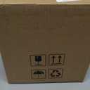 Amazon Basics Air Circulator Desk Fan for Bedroom, Home and Office, 90-Degree Tilt Head, 3 Speed Settings, Cooling, 35 Watts, Black, 11.1"W x 6.3"D x 10.9"H