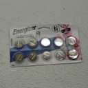 Energizer 2032 Batteries (10 Pack), 3V Lithium Coin Batteries with 3-in-1 Child Shield