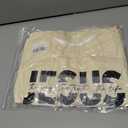 LUKYCILD Christian Sweatshirts for Women Jesus Shirts Bible Verse Inspirational Sweatshirt Oversized Graphic Pullover Tops Apricot (Beige, S)