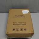 ATOBART 8x10 Picture Frames Solid Wood, 6 Pack OAK Photo Frame Set with Real Glass Cover, Natural Wood Color Frames, for Wall Mounting or Tabletop Display