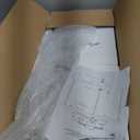 3-Light Farmhouse Chandelier Light Fixture Brushed Nickel Clear Seeded Glass Dining Room Hanging Modern Pendant Lighting Over Table,Traditional Ceiling Lights for Kitchen Island Entryway