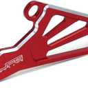 JFG RACING CNC Front Sprocket Cover Guard for CR250R 2002-2007/CRF250R 2004-2009/CRF250X 2004-2017/CRF450R 2008