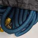 Expandable Garden Hose 150ft with 10 Function Nozzle, 2025 New No Kink Flexible Water Hose 150 ft, Lightweight, Leak-proof, 3/4" Solid Metal Fittings, 3750D Outer Fabric, Sturdy Retractable Latex Core