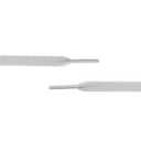 AOMIDI 2 Pair Flat Shoelaces 5/16" for sneakers and converse shoelaces replacements (36" inches (91 cm), Gray)