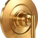 Replacement for Moen T2901 Gibson Posi-Temp Shower Trim Kit, Shower Valve Trim Kit Durable Metal Construction Modern Bathroom Upgrade (Gold)