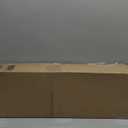 AOSKY Linen Roller Blinds Shades for Indoor Windows Pull Down Cordless Blackout Black Out Window Shade 35 inch Blinds for Home Linen