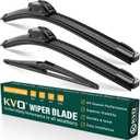 Windshield Wiper Blades Replacement for Nissan Kicks 2018 2019 2020 2021 2022 2023,Original Equipment Replacement Front Rear Wiper Blade Set - 26" 16" 12" (Set of 3)