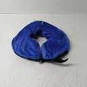BENCMATE Protective Inflatable Collar for Dogs and Cats - Soft Pet Recovery Collar Does Not Block Vision (X-Large, Blue)