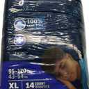 Goodnites Boys' Nighttime Bedwetting Underwear, Size Extra Large (95-120 lbs), 14 Ct, Packaging May Vary