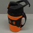 Under Armour Half Gallon Water Bottle Insulated, 64oz Insulated Water Bottle with Handle, Sports Water Jug, Fence Hook, Leak Resistant, for Baseball, Football & More