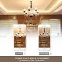 BORT C35/CA11 Chandelier led Light Bulbs, Dimmable 4W Equivalent to 40W LED Candelabra Bulbs, 2700K Warm White, E26 Standard Base LED Bulbs, Flame Tip (12 Pack)