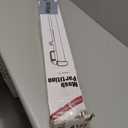 Reinforced 42 Tall x 100 Extra Wide Retractable Baby Gates for Doorways Extra Tall Pet Gate with Rods to Prevent Crawling Through, Dog Gate for Large Openings Extra Long Mesh Gate, Black