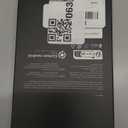 TORRAS for iPhone 17 Pro Case, Beyond Military-Grade Protection, Camera Control Button, DIY Buttons, Translucent Matte Slim Thin Shockproof Hard Back Anti-Scratch Phone case for iPhone 17 Pro, Black