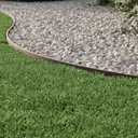 EasyFlex 4-Inch Composite Landscape Edging Kit, 40-Foot, Brown