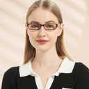 EYEGUARD Readers 4 Pack of Thin and Elegant Womens Reading Glasses with Beautiful Patterns for Ladies 2.75