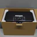 Ahopegarden Indoor Garden Hydroponics Growing System: 10 Pods Plant Germination Kit Herb Vegetable Growth Lamp Countertop with LED Grow Light - Hydrophonic Planter Grower Harvest Lettuce (Black)