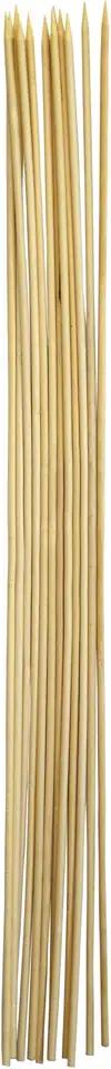 Coghlan's Bamboo Roasting Sticks – 30 Inch, Pack of 12 for Camping, BBQ, Marshmallows, Hot Dogs, Sausages & Skewers, Ideal for Family Campfires & Outdoor Cooking