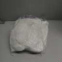 3 ft Artificial Christmas Tree with Snow Set Small Snow Flocked Christmas Green Tree with 14.2 Ounces Fluffy Cotton for Xmas Holiday Winter Tabletop Home Decoration