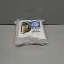 2 x Small Trash Bags 4 Gallon - 100 Count 4 Gallon Trash Bag, Unscented Small Garbage Bags Bathroom Trash Bags, White 4 Gal Trash Can Liners