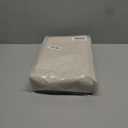 KOUFALL Extra Long 120 Inch Linen Blackout Curtains 10 FT Foot 10FT Length Tan Beige Pleated Curtains for Living Room Bedroom