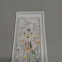 GVIEWIN for iPhone 17 Case, with Screen Protector+Camera Lens Protector, [NonYellowing] Clear Floral Slim Shockproof Protective Hard PC Back Women Phone Case for iPhone 17 6.3", Bloomtrail/Colorful