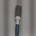 Professional Round Brush for Blow Drying - Small Ceramic Ionic Thermal Barrel Brush for Sleek, Precise Heat Styling and Salon Blowout - Lightweight Round Hair Brush (Barrel 1.3 inch, Bristle 2 Inch)