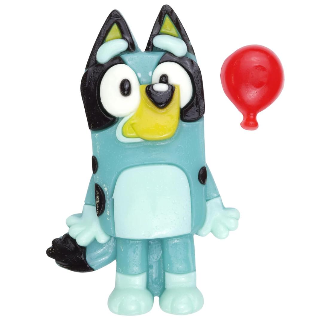 Galerie Jumbo Bluey Gummy, Fruit Punch Flavored Treat, 6 Ounces (EXP 05/30/27)