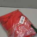 ANRABESS Women Long Sleeve Dresses 2025 Fall Casual Crewneck Loose Fit Split Flowy Wrinkle-Free Travel Vacation Maxi Dress (Red) XL