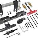Camshaft Alignment Timing Tool Kit, Compatible with BMW N20 N26 Engine, with Flywheel Holder Tool & Balance Shaft Tool & Fuel Injector Install Removal Tool, with Gloves
