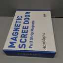 HOMWMPA Magnetic Thermal Insulated Door Curtain Fits Door Size 36" x 82", Curtain Size 38" x 83", Thicker Layered Fabric Insulated Door Cover, Keep Warm Winter & Cool Summer, Dark Grey Fabric - Amazon.com