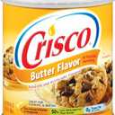 Crisco Butter Flavor All-Vegetable Shortening, 48 Ounce (EXP 12/04/26)
