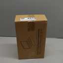 Acacia Wood Tea Bag Organizers, Tea and Sugar Packet Storage Chest,Wooden Teabag Holder Containers,Teabox Storage Box with 8 Compartments and Clear Acrylic Top Window