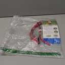 PetSafe Gentle Leader Headcollar No-Pull Dog Collar - Helps Improve Walks - Durable Nylon Construction - Padded Nose Loop - Adjustable Fit - Comfort Walking Halter - Medium, Red