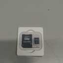 Amazon Basics Micro SDXC Memory Card with Full Size Adapter, A2, U3, Read Speed up to 100 MB/s, 128 GB, Black