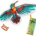 ORGCLDKT- 3D Lifelike Style Bird/Eagle Kite, Super Easy to Fly with, Ideal for Kids, Adults, Girls, Boys. Kites for The Beach, Grassland, Hiking (59")